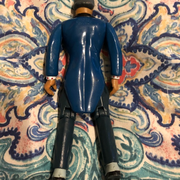 1988 Matchbox Pee Wee Herman King Of Comics Action Figure - Picture 2 of 2